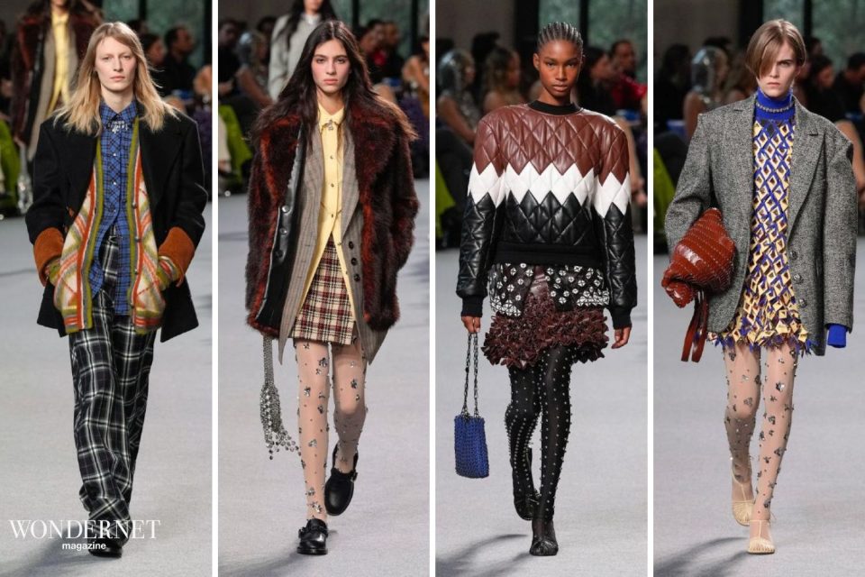 Rabanne, la collezione FW24 eclettica e stratificata