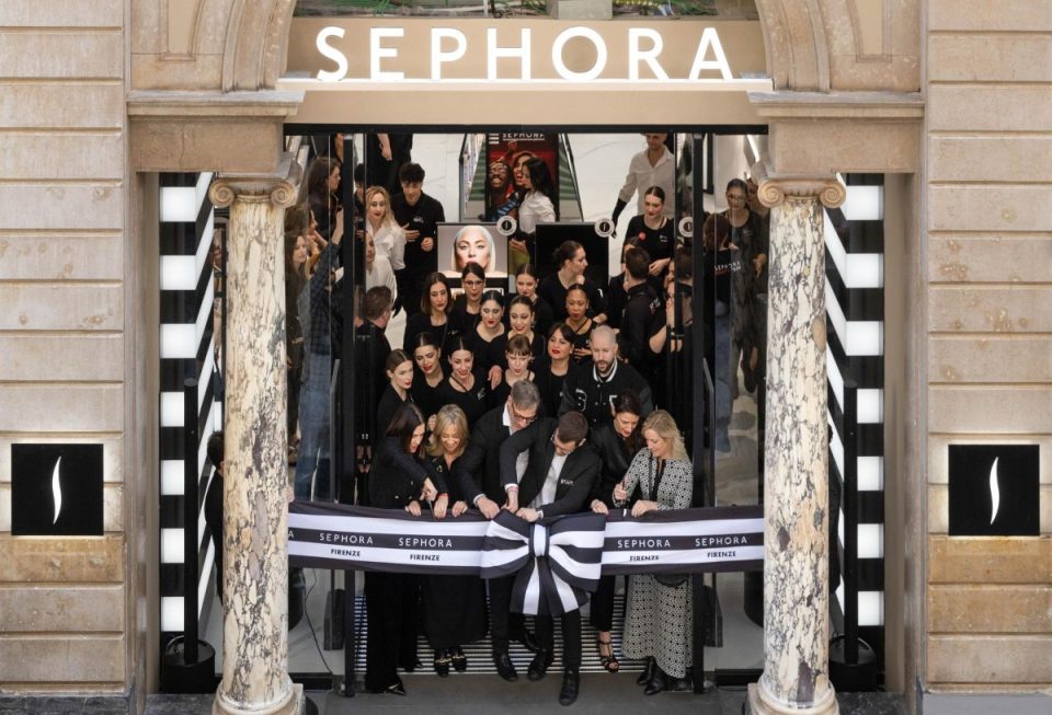 Sephora, il nuovo flagship store nel cuore di Firenze