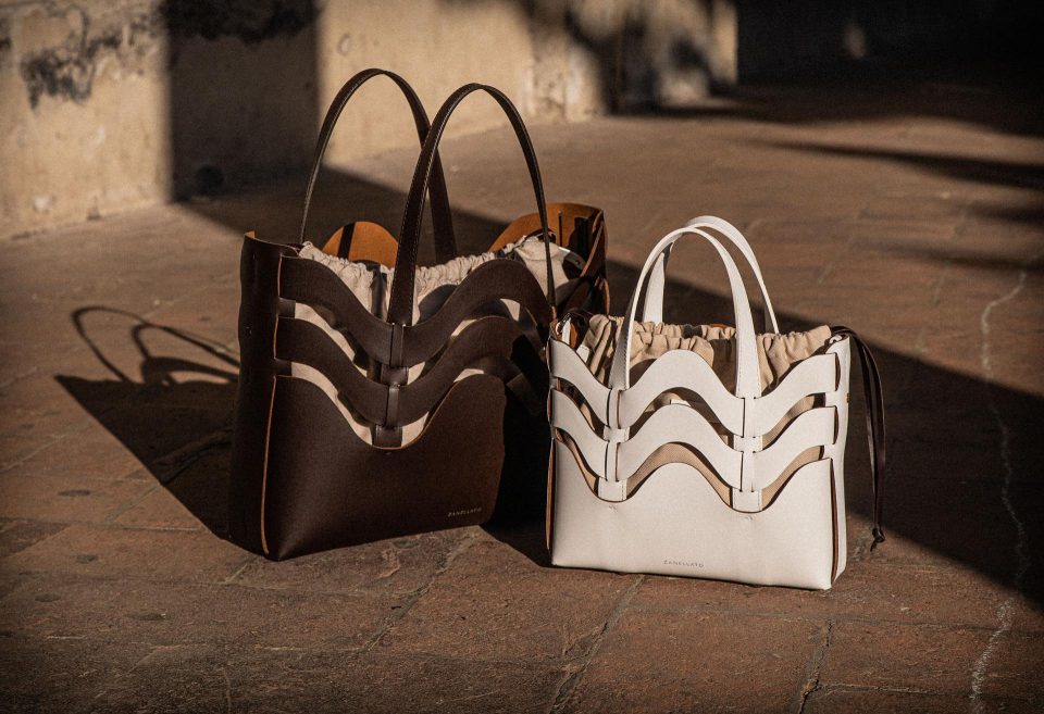 Zanellato, la nuova borsa in pelle rigenerata Dune