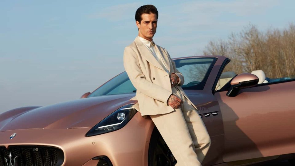 Damiano David X Maserati