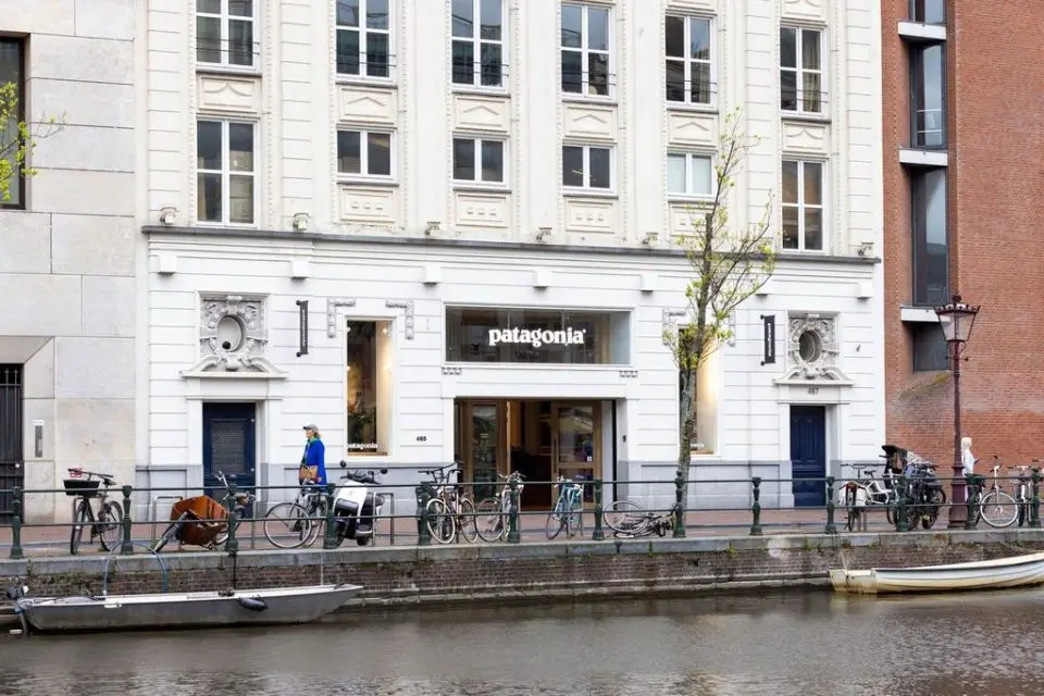Patagonia apre il primo store ad Amsterdam