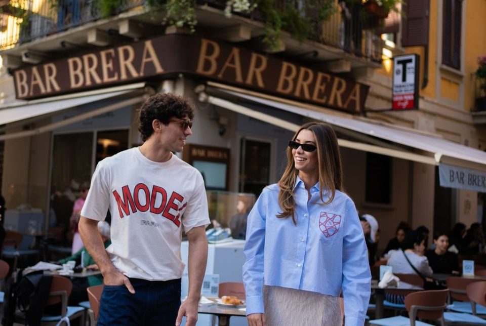 Philippe Model Paris firma il take over del Bar Brera alla Design Week