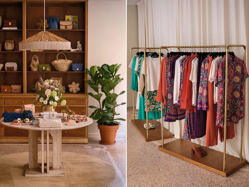 Sézane apre a Milano il primo pop-up store