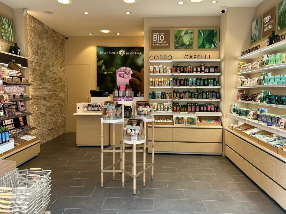 Yves Rocher, il nuovo punto vendita a Siracusa