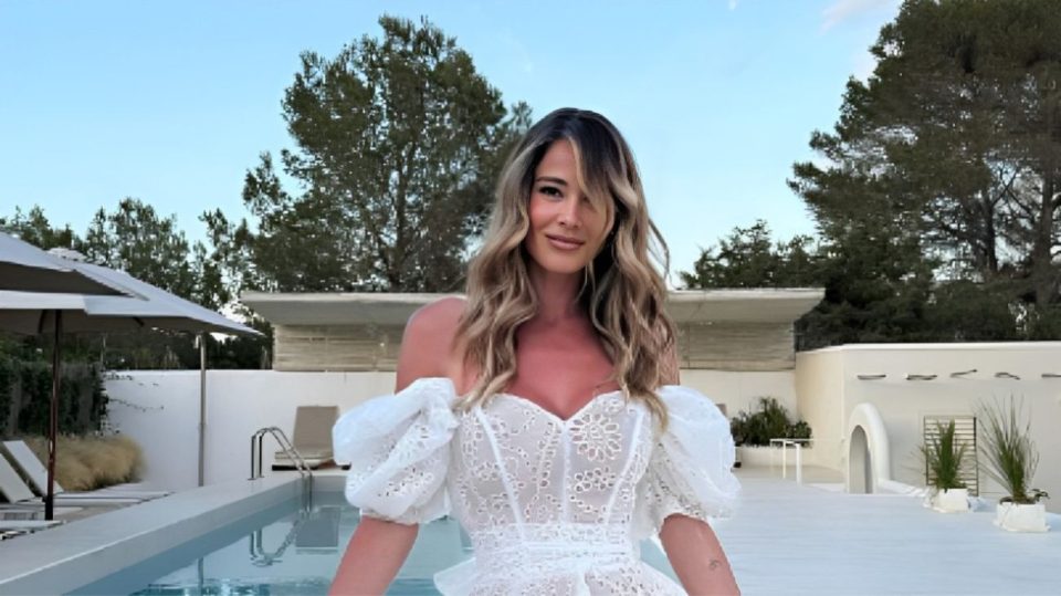 Diletta Leotta abito addio al nubilato Atelier Emé