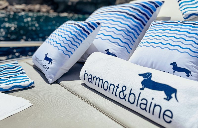 Harmont & Blaine per l'estate 2024 griffa i resort più glam del Mediterraneo