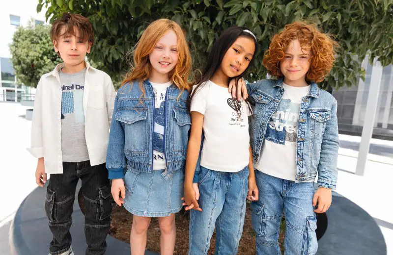 Original Marines la nuova capsule denim nelle linee Fall Winter 2024 2025