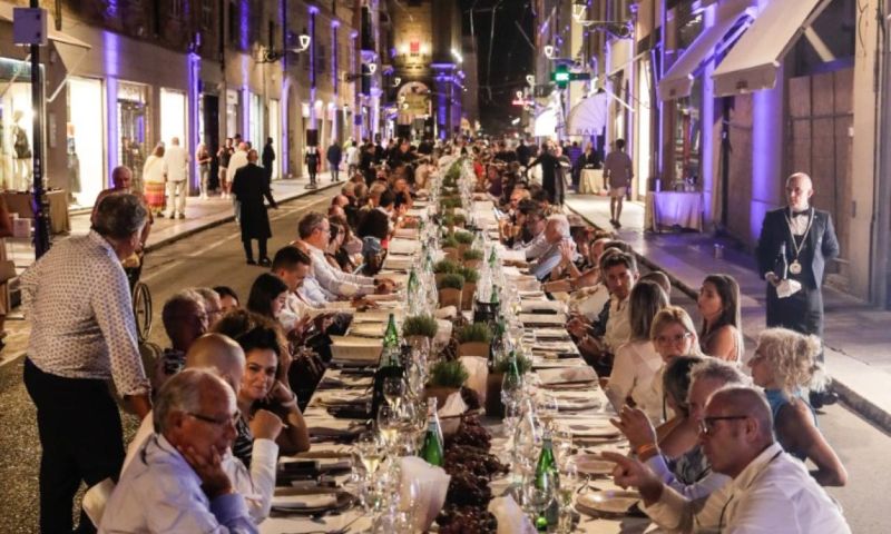 Coccinelle Cena dei Mille 2024 Parma