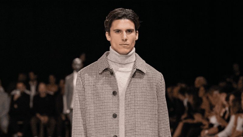 Dan John, la sfilata FW24 al Salone delle Fontane di Roma