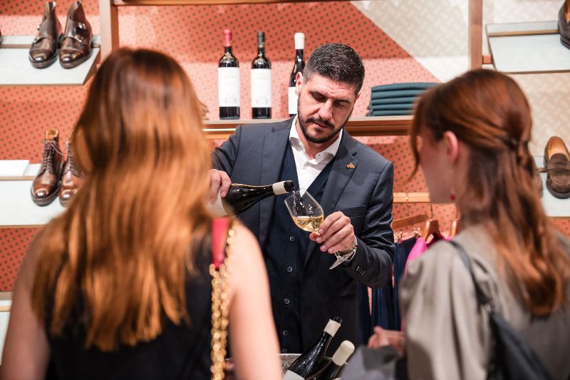 Drumohr alla Vendemmia di Via Montenapoleone 2024