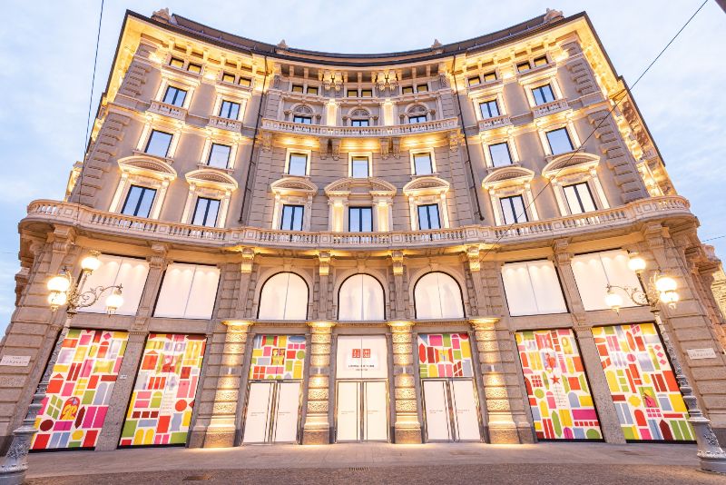 store Uniqlo Milano