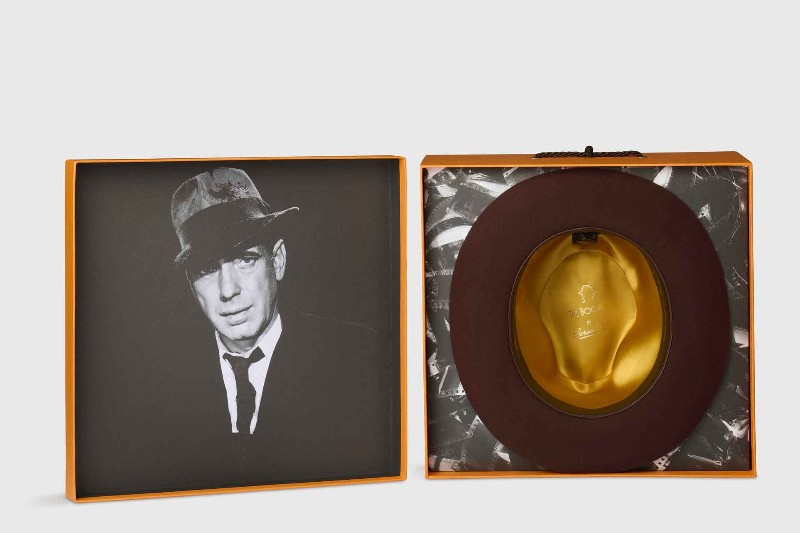 Borsalino nuova capsule The Bogart Cut 7
