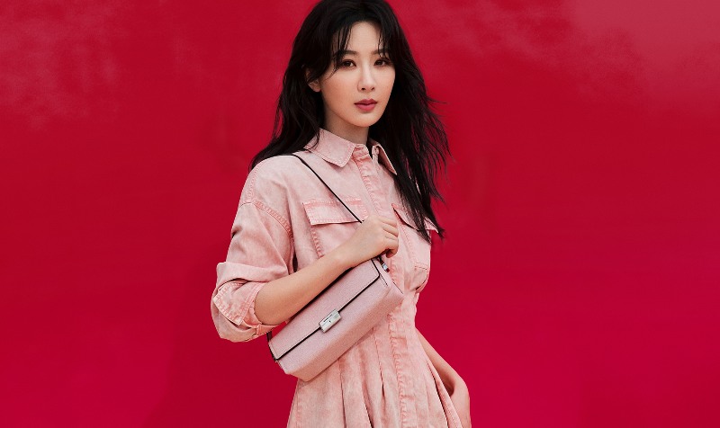 Yang Zi Michael Kors adv anno lunare cinese 2025