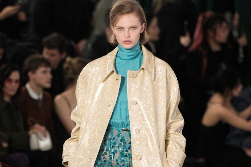 modella Gucci sfilata FW25
