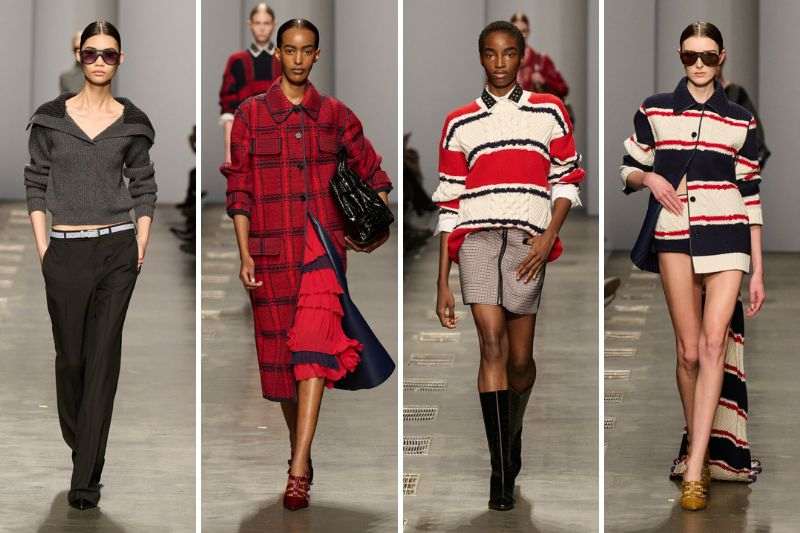 modelle Iceberg sfilata FW25