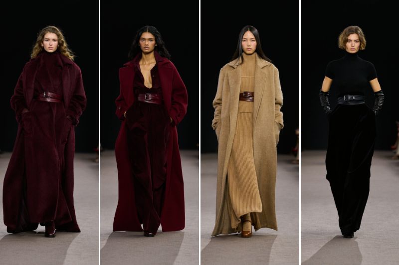 modelle sfilata Max Mara FW25