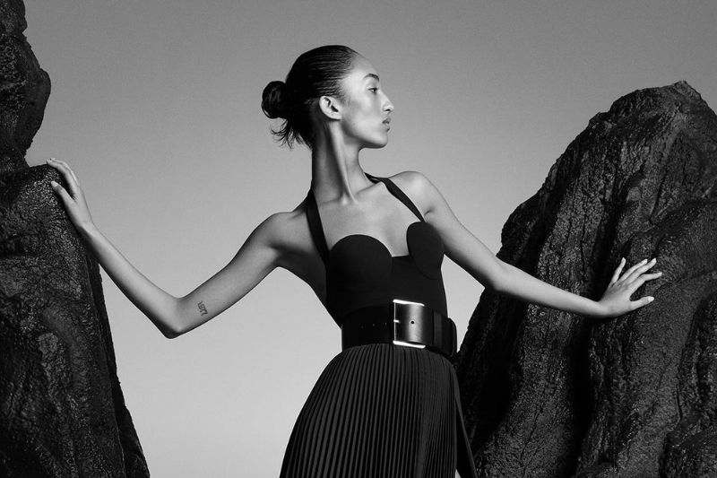 Mona Tougaard campagna Michael Kors SS25