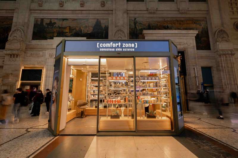 Comfort Zone pop up milano