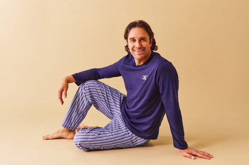 Luca Toni campagna Henry Cotton’s X Yamamay