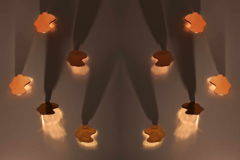 Luce Tu installazione Komorebi Fuorisalone 2025