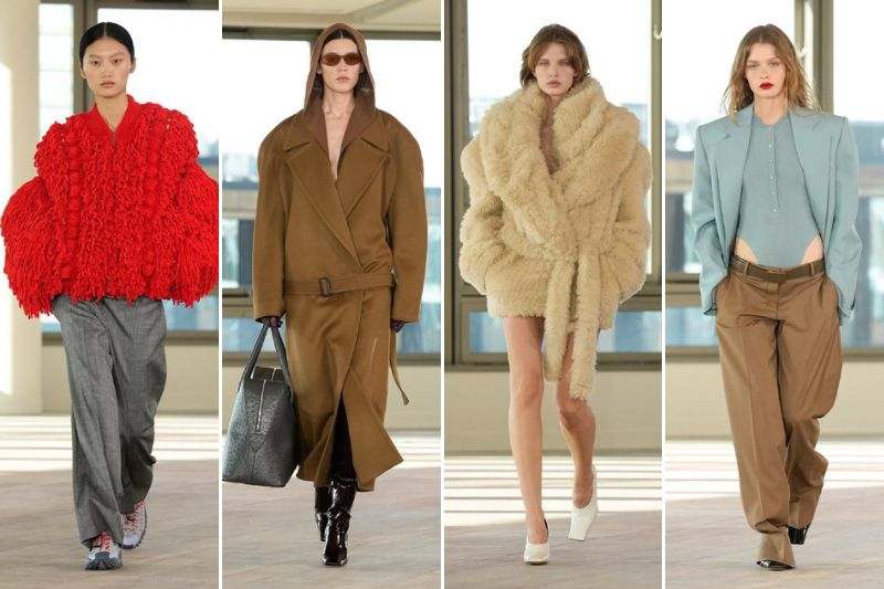 modelle Stella McCartney sfilata autunno inverno 2025-26