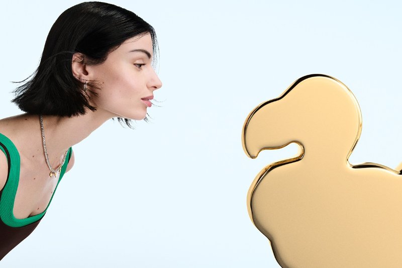 Mila van Eeten campagna Dodo 2025