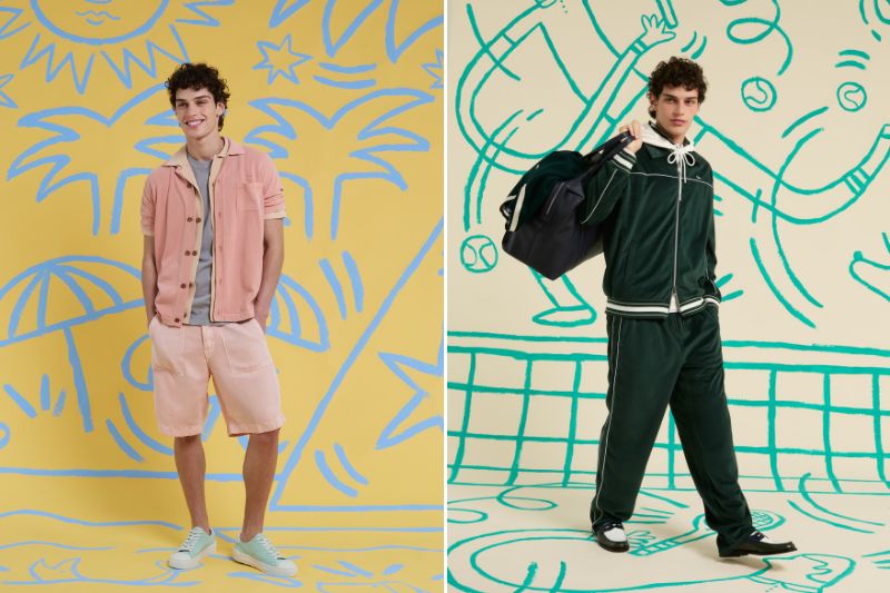 modello Harmont & Blaine collezione uomo SS26
