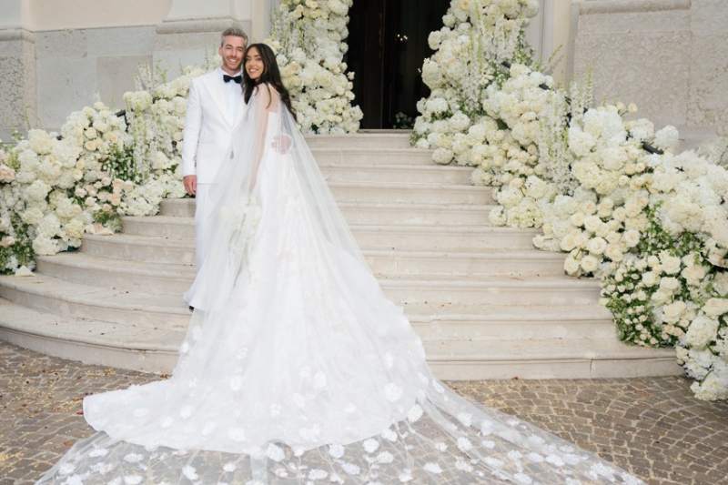 Il matrimonio di Silvia Falconi, direttrice creativa di Emé