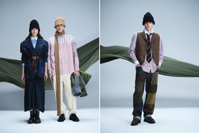 Look Harmont & Blaine FW26 tra sartorialità contemporanea e ispirazioni heritage