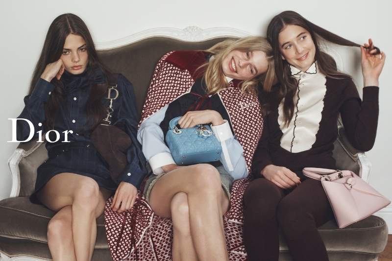 Campagna Dior Summer 2026 con borse Lady Dior e look firmati Jonathan Anderson