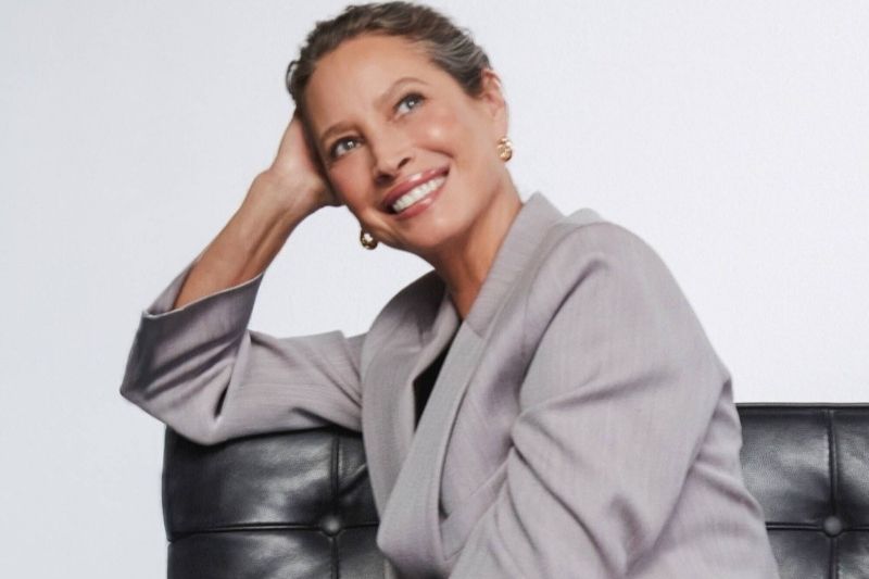 Christy Turlington nuova global ambassador Lancôme ritratto ufficiale