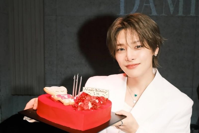 I.N global ambassador Damiani festeggia San Valentino a Tokyo durante l’evento Be My Valentine