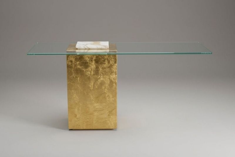 scrivania Aurea design Isabella Garbagnati Moiré Gallery Milano