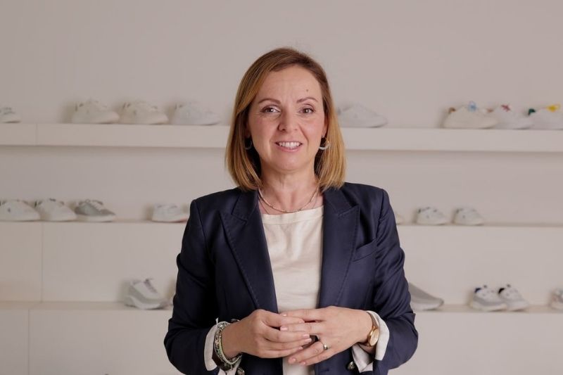Lara Vallasciani CEO Elisabet partnership Twinset calzature bambina