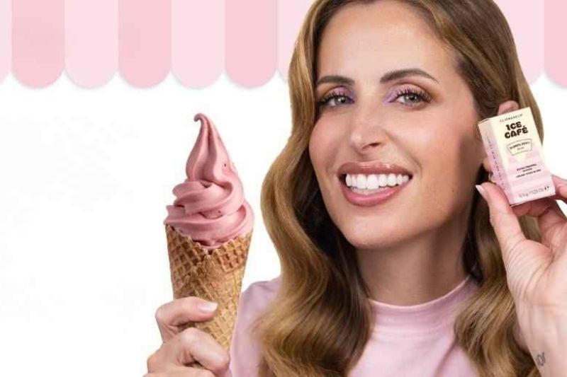 Clio Zammatteo presenta la collezione Ice Café di ClioMakeUp ispirata a gelati e dessert estivi