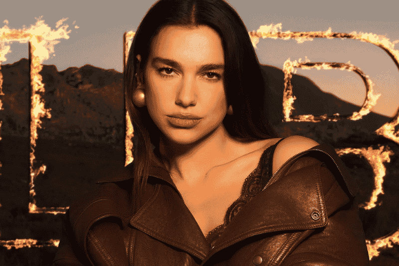 Dua Lipa nella campagna Libre Santal Couture di YSL Beauty