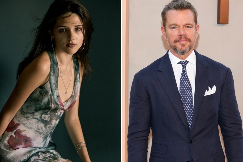 Isabella Damon e Matt Damon, la figlia dell’attore debutta nella moda con IMG Models