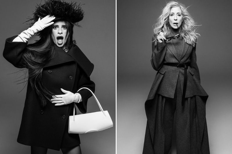Lea Michele e Judith Light nella campagna Michael Kors Collection Autunno Inverno 2026 per i 45 anni della maison
