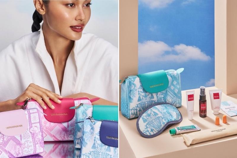 SIRIVANNAVARI x THAI Airways, i nuovi Amenity Kit per Royal Silk e Royal First Class