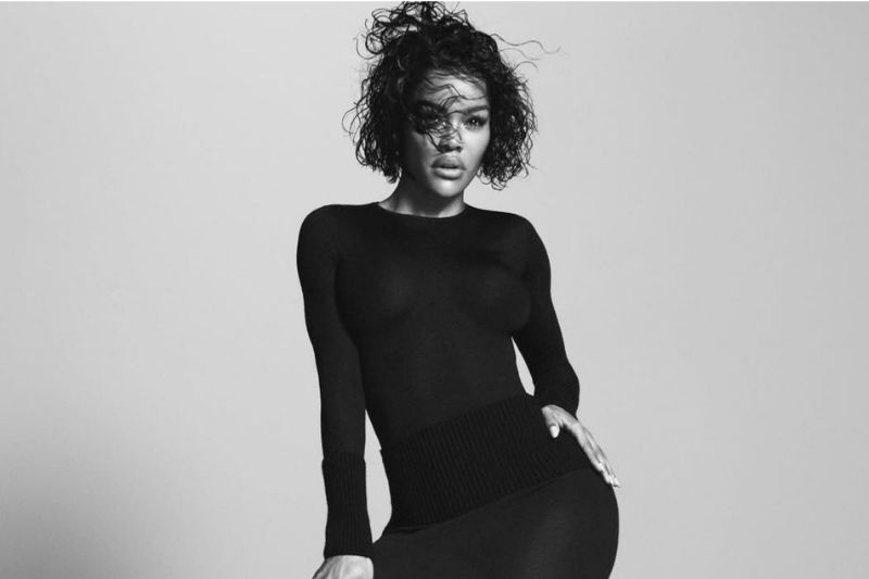 Teyana Taylor nella campagna Alaïa Summer/Fall 2026 fotografata da David Sims