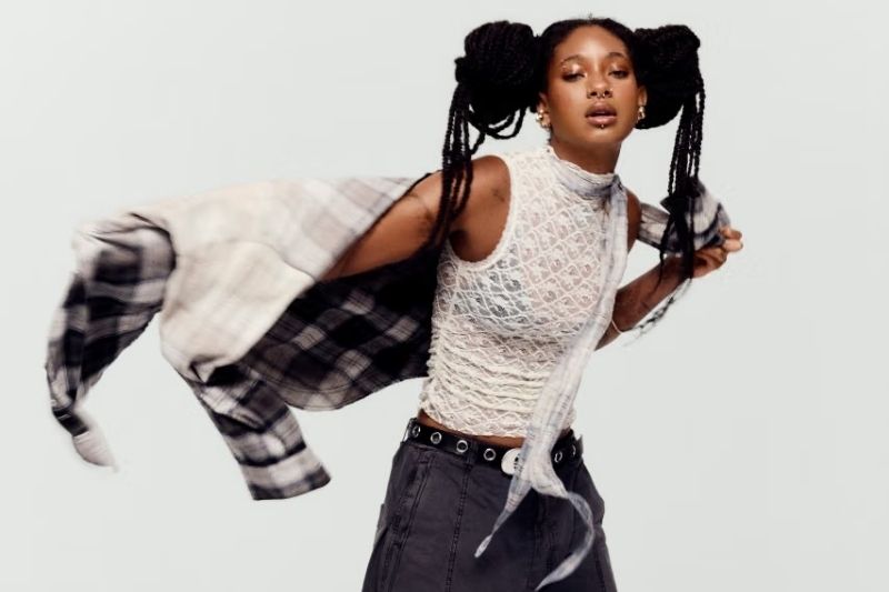 Willow Smith nella campagna Fall 2026 di Free People