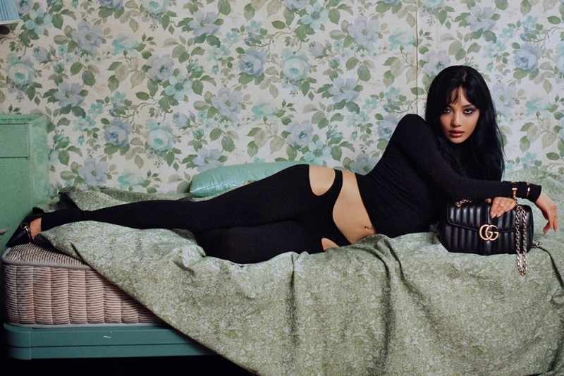 NINGNING delle aespa nella campagna Gucci Primavera 2026 di Demna
