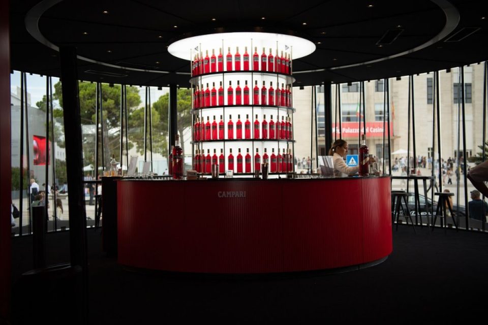 Campari Lounge alla Mostra del Cinema di Venezia 83