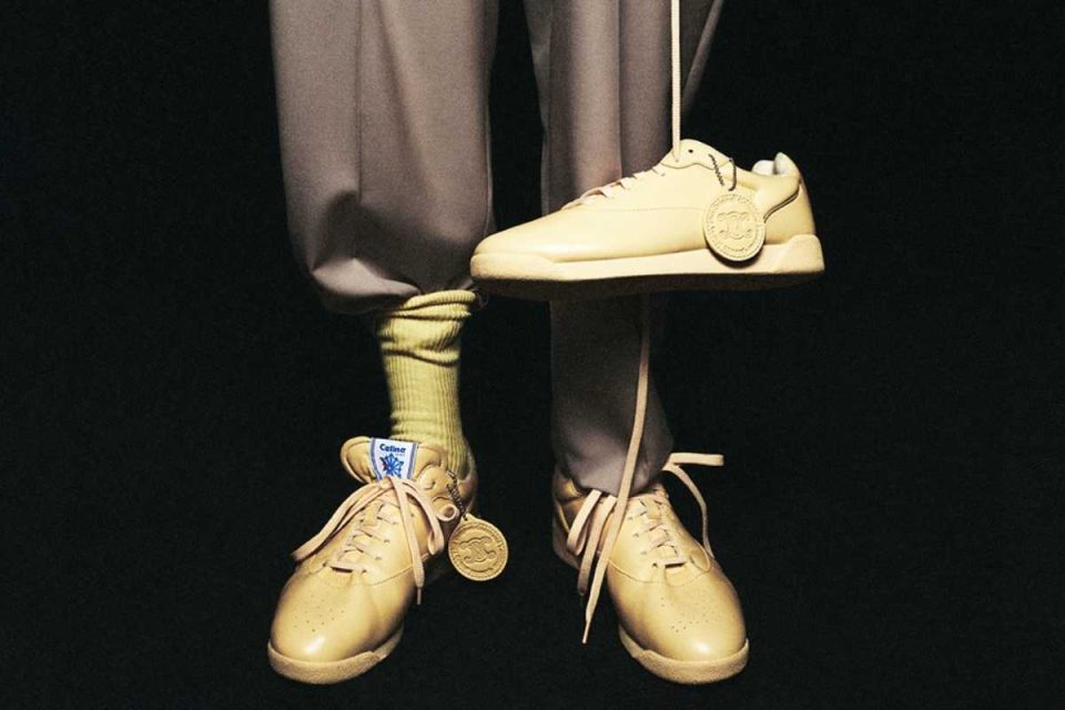 Celine x Reebok Freestyle Lo, la sneaker del 1982 rivisitata dalla Maison francese