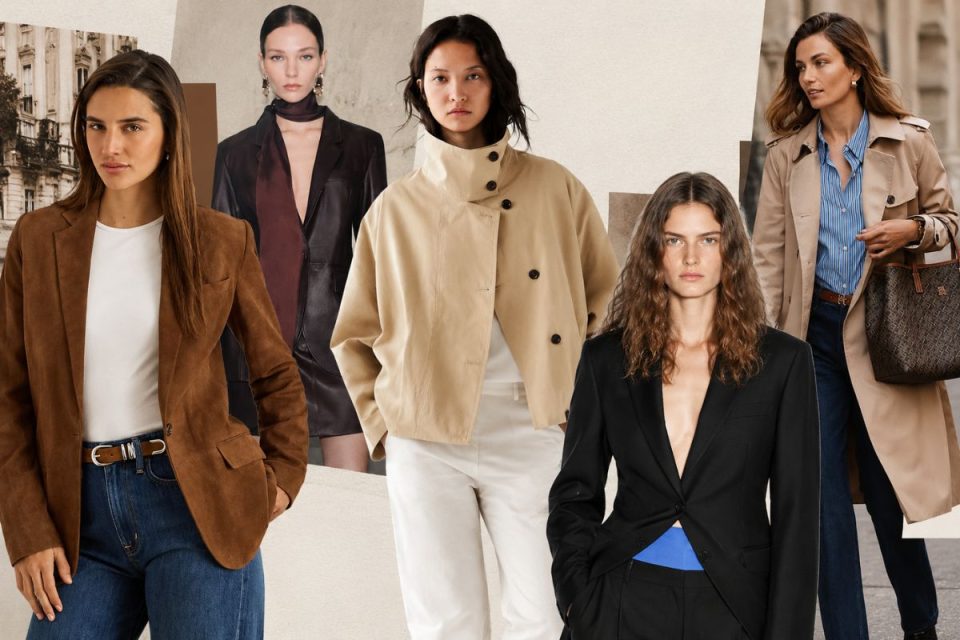 Idee su cosa mettere sopra i vestiti a settembre tra blazer, giacche leggere e trench