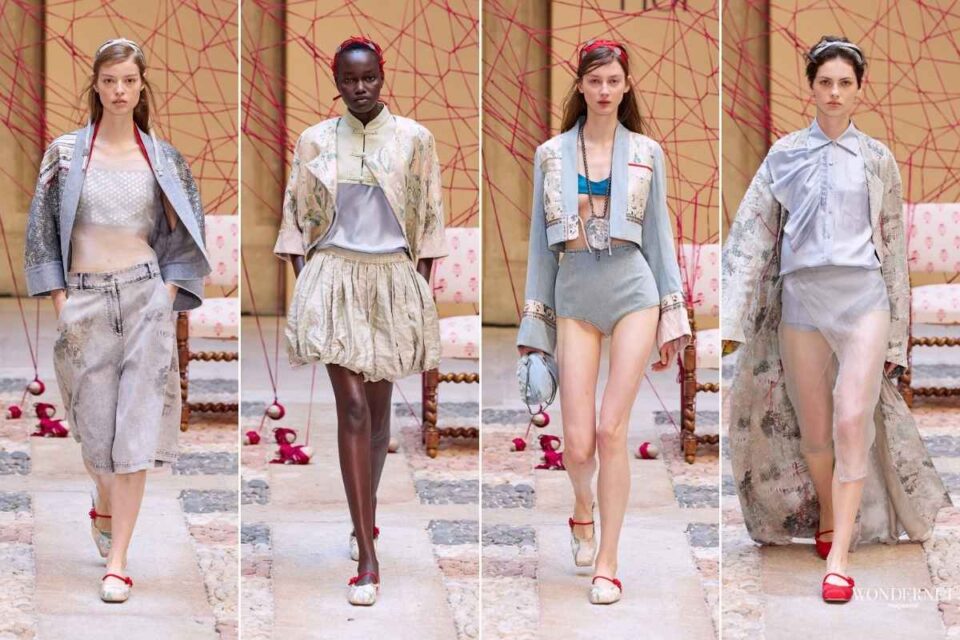 HUI Milano SS27, i look della collezione THE FAN CODE alla Milano Fashion Week