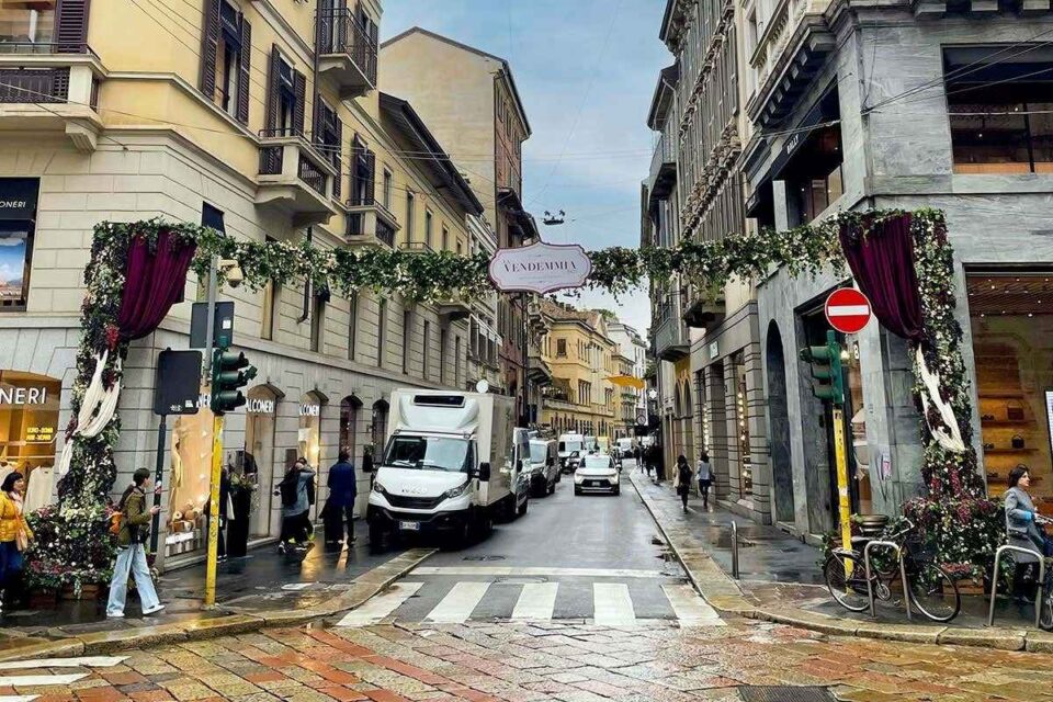La Vendemmia 2026 a Milano nel Quadrilatero della Moda