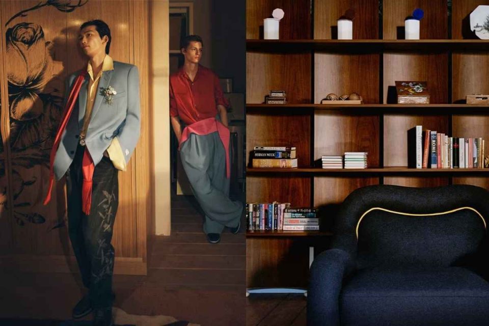 Luca Guadagnino x Zara, la collezione Atlas of Desire tra moda e design