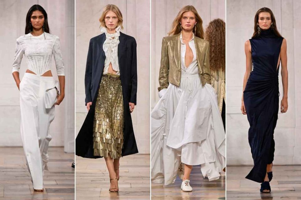 Look della sfilata Ralph Lauren Spring 2027 alla New York Fashion Week
