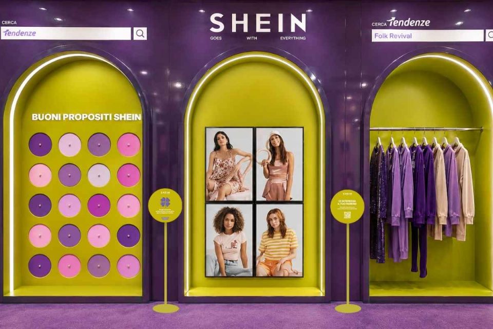 Shein FW Hub Roma, il pop-up dedicato alle tendenze FW26